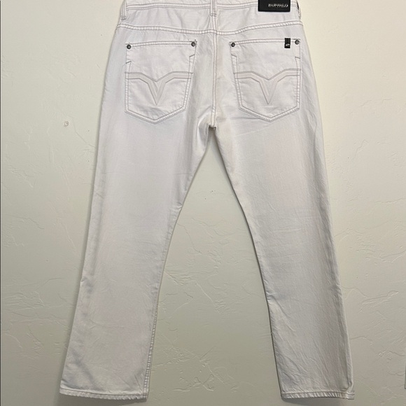 Buffalo David Bitton Other - Buffalo David Bitton Men's White Kemitch Slim Boot King Fit Jean